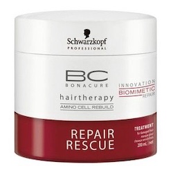 Schwarzkopf BC  Repair Rescue Treatment : DKK 109,00 Gratis leveret